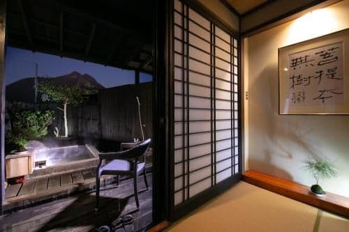 Japanese-Style Junior Suite with Open-Air Bath