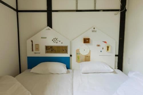 Twin Room with Shared Bathroom
