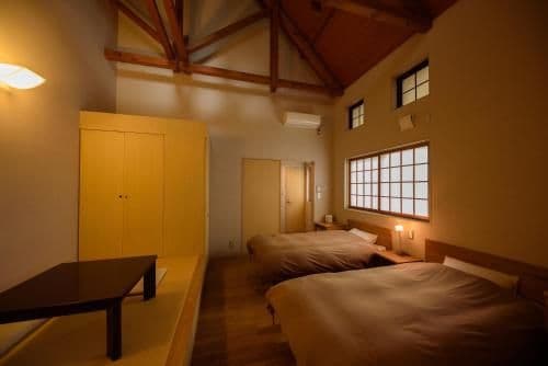 Japanese Western Room with Open-Air Bath - Kohaku (Adult Only)