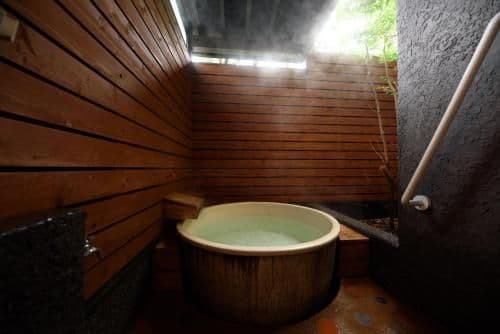 Japanese Western Room with Open-Air Bath - Kohaku (Adult Only)