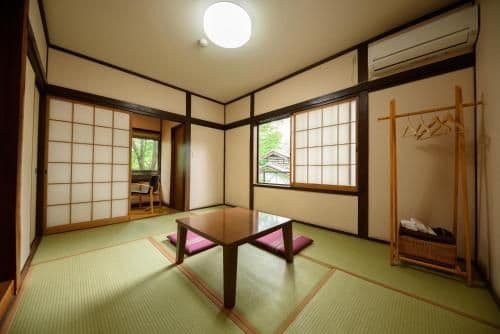 Japanese-Style Standard Room with Yufu Mountain View