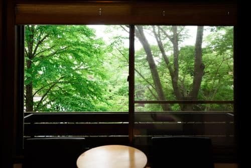 Japanese-Style Standard Room with Yufu Mountain View