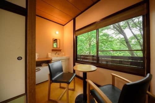 Japanese-Style Standard Room with Yufu Mountain View