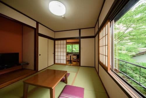 Japanese-Style Standard Room with Yufu Mountain View