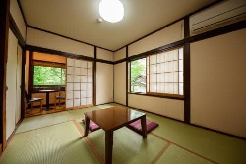 Japanese-Style Standard Room with Yufu Mountain View