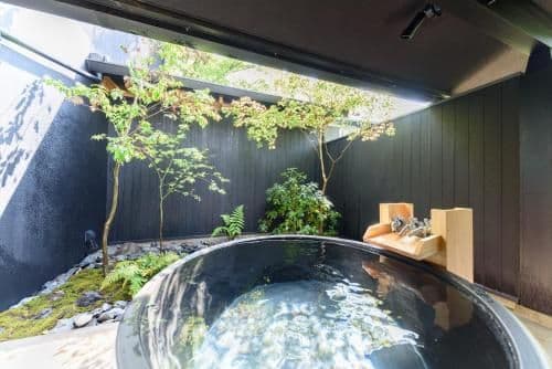 Japanese Room with Semi Open-Air Bath - Sumi