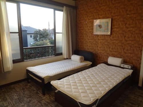 Standard Twin Room with Garden View 201
