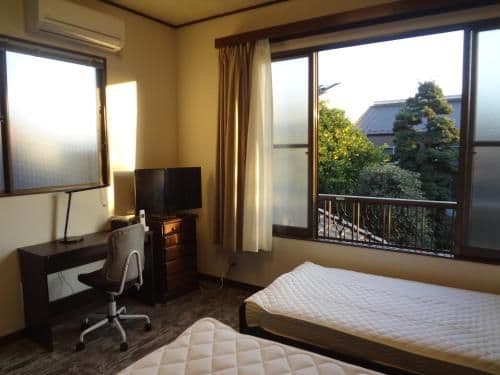 Standard Twin Room with Garden View 201