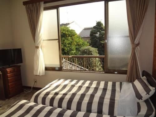 Standard Twin Room with Garden View 201