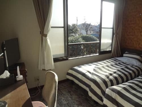Standard Twin Room with Garden View 201