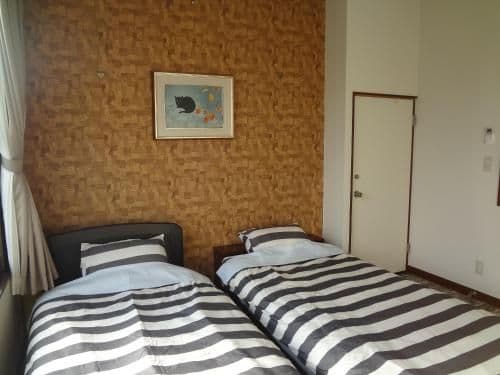 Standard Twin Room with Garden View 201