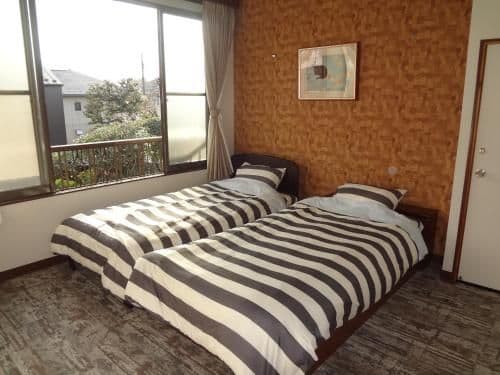 Standard Twin Room with Garden View 201