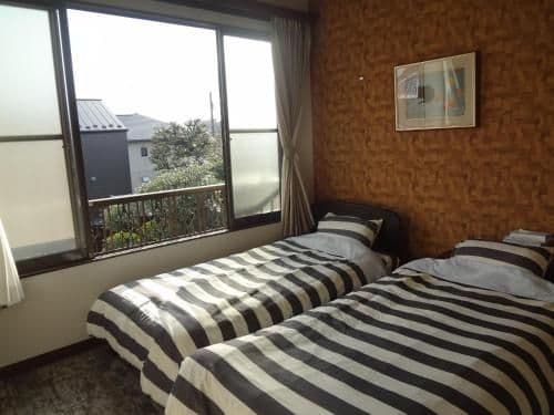 Standard Twin Room with Garden View 201