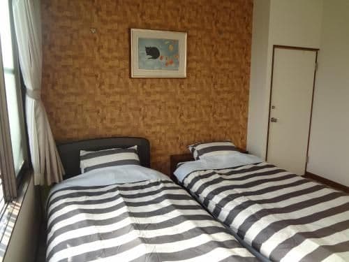 Standard Twin Room with Garden View 201