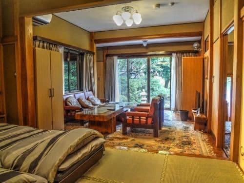 Japanese-Style Room with Garden View 101