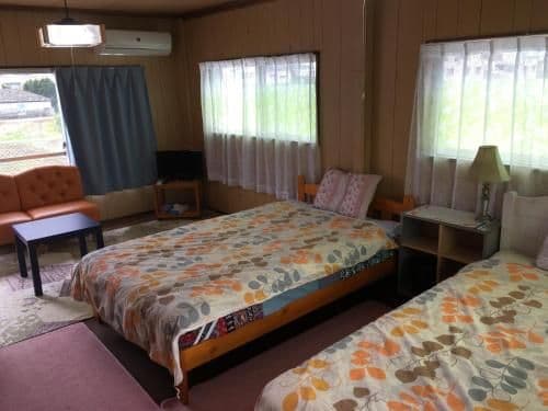 Twin Room with Shared Bathroom