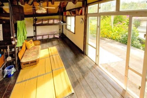 Single Bed in Dormitory Room