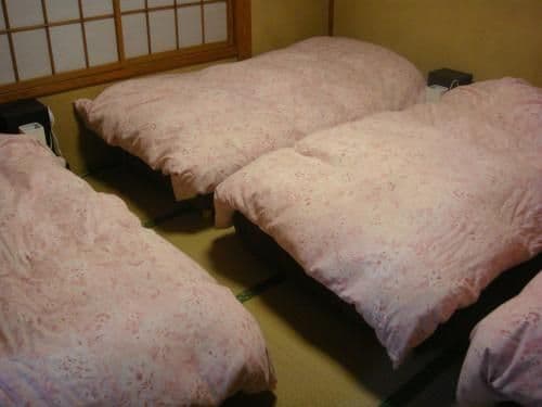 Quadruple Room with Shared Bathroom