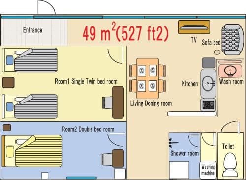 Standard Two-Bedroom Apartment