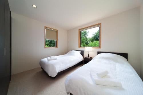 Three-Bedroom Chalet A (8 Adults)