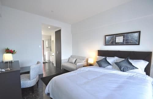 Deluxe Double Room with Sofa Bed - High Floor