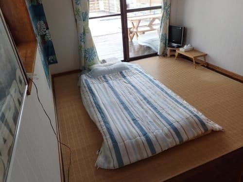 Twin Room with Shared Bathroom
