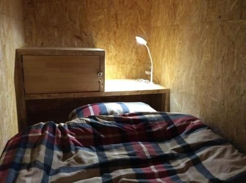 Bed in 6-Bed Mixed Dormitory Room