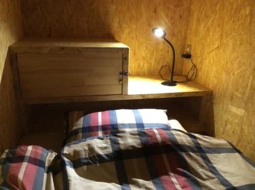 Bed in 4-Bed Dormitory Room