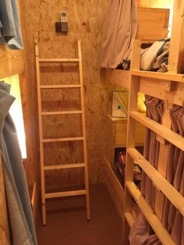Bed in 6-Bed Female Dormitory Room