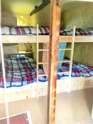 Economy Quadruple Room with Shared Bathroom