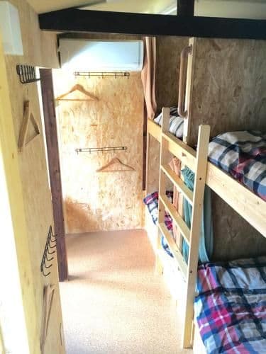 Economy Quadruple Room with Shared Bathroom