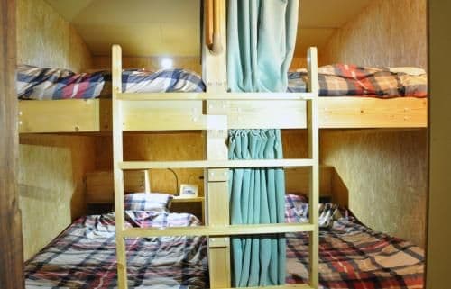 Economy Quadruple Room with Shared Bathroom