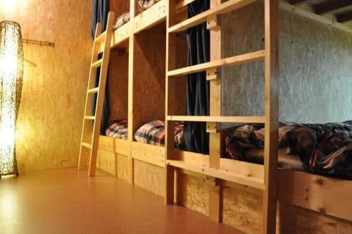 Bed in 6-Bed Mixed Dormitory Room