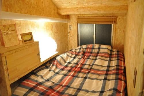 Bed in 6-Bed Female Dormitory Room
