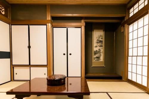 Japanese-Style Townhouse