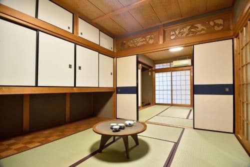 Japanese-Style Townhouse