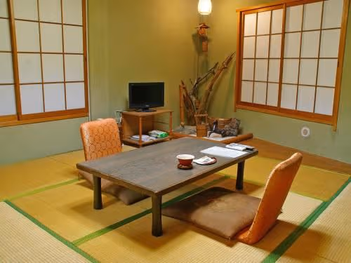 Japanese-Style Room with Shared Bathroom