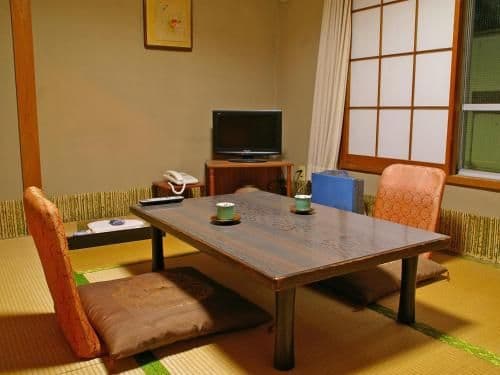 Japanese-Style Room with Shared Bathroom