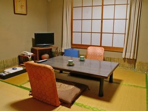 Japanese-Style Room with Shared Bathroom