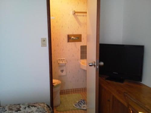 Twin Room with Shared Bathroom