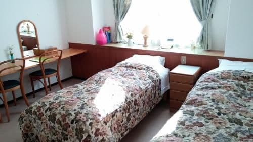 Twin Room with Shared Bathroom