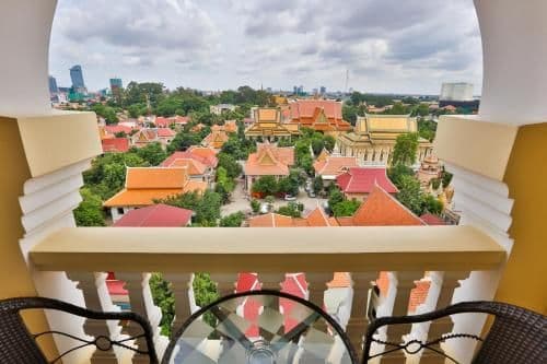 Premier Double Room with Temple view
