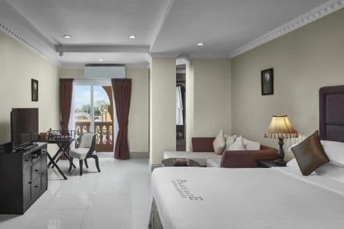 Premier Double Room with Temple view