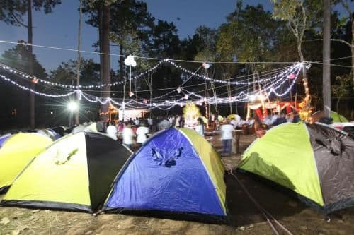 Double Tent