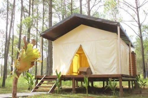 Luxury Double Tent