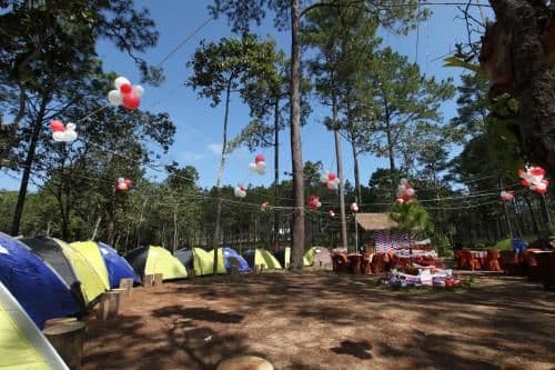 Double Tent