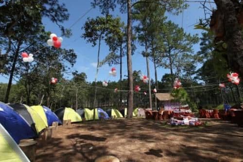 Luxury Double Tent