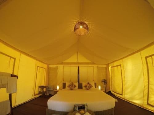 Luxury Double Tent