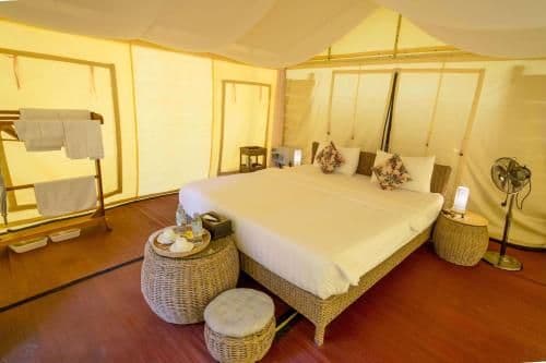 Luxury Double Tent