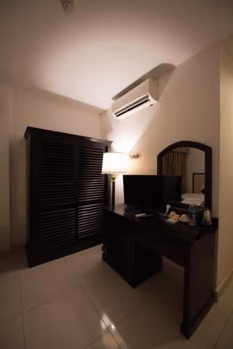 Deluxe Double Room with Balcony